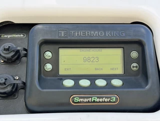 DRACO N/A 2016 - TMS 339 LUCHTENBERG ISOLATED BOX THERMO KING SLXe 400 HYDRAROLLS AIR CARGO TOP CONDITION obrazek 10