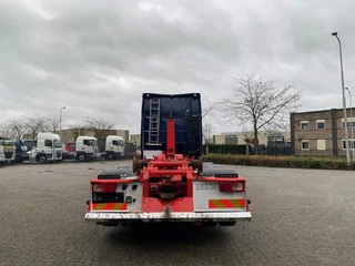 DAF XF106-530 2019 - 8X2 / AJK HOOKLIFT 25000KG / 9 TON FRONT AXLE / NAVI / ONLY:612482 KM / SSC / AUTOMATIC / EURO-6 / 2019 immagine 4