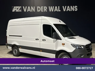 Mercedes-Benz Sprinter 2024 - 317 CDI 170pk 9G-Tronic Automaat L2H2 Euro6 Airco | Camera | Navigatie | Adaptieve Cruisecontrol | LED te koop