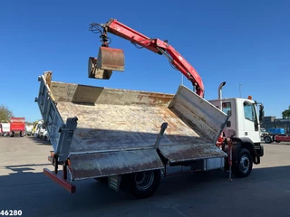 Iveco EuroTech 2003 - 190E24 Cursor Manual Full Steel Fassi 11 Tonmeter laadkraan Just 182.743 km! imagen 5