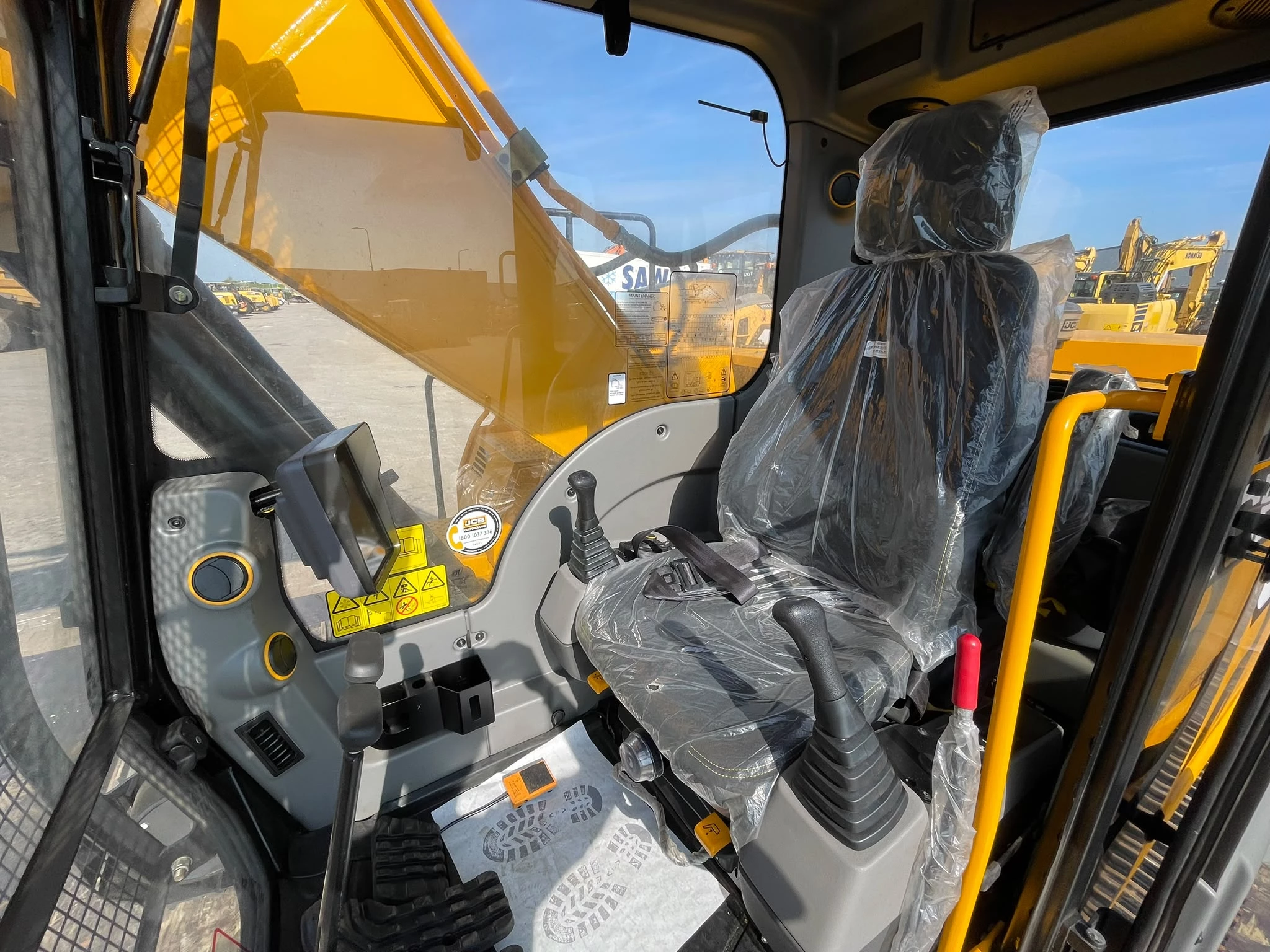 JCB 205 2026 afbeelding 21