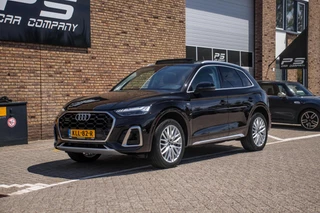 Audi Q5 2021 - 50 TFSI e S-Line, BTW, Leder, Pano, ACC, Trekhaak bild 2