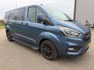 Ford Transit Custom 2021 - 2.0TDCI L2H1 Dubbelcabine Automaat Airco Navi Cruisecontrol bild 3