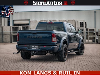 Dodge Ram Pick-Up 2024 - SPORT | 5.7 V8 4x4 HEMI | PANORAMA DAK | GROOTSCHERM 12 INCH | LPG | Patriot Blue image 59