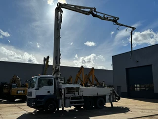 MAN TGA 2008 - 26.360 6x4 with Putzmeister BSF24-4.16 24m Concrete Pump imagen 44