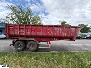 Fruehauf N/A 2007 - kipper Steel suspension bild 5