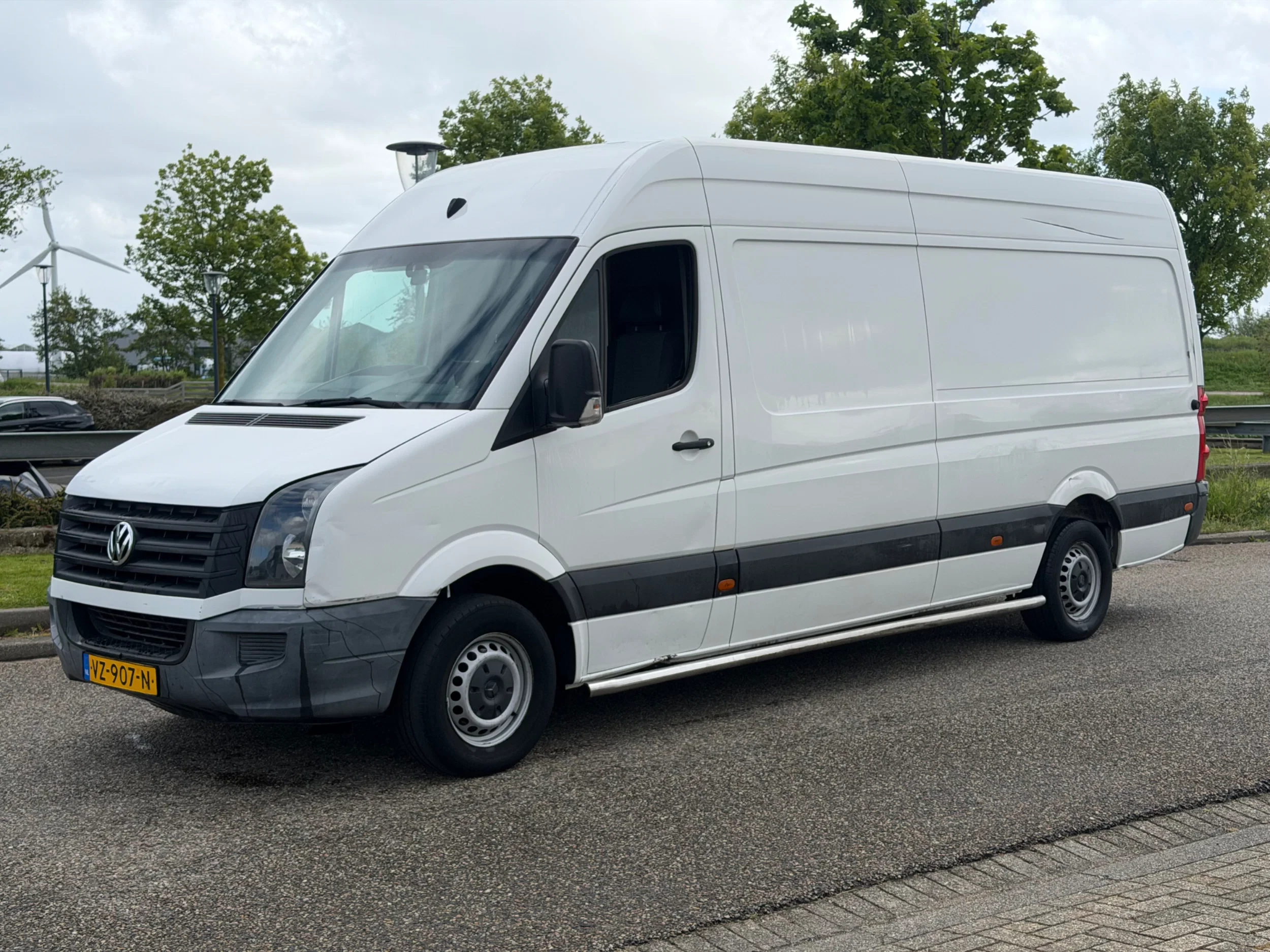 Volkswagen Crafter 2016 - 2.0TDI L3H2 Airco zdjęcie 2