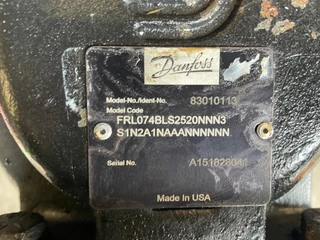 Danfoss N/A - DANFOSS PLUNJER PUMP FRL074BLS2520NNN3 imagem 4