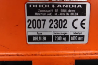MAN TGM 2020 - 15.290 Trekker + Heiwo city trailer geisoleerd + klep Dhollandia 2500 KG obrazek 7