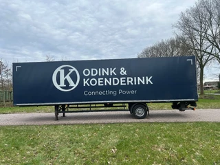 DRAF N/A 2015 - BE OPLEGGER 7 TON HUIFZEILEN MET LAADKLEP 750 KG zdjecie 2