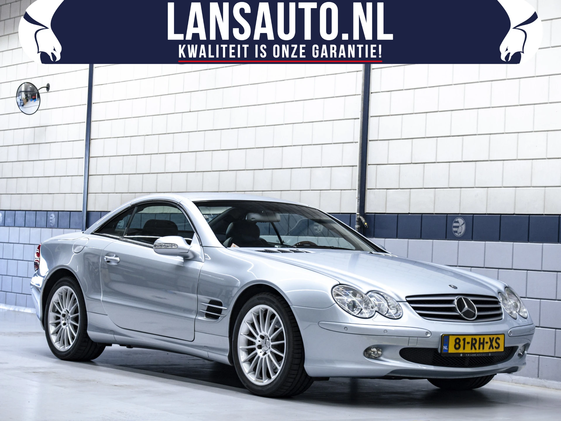 Mercedes-Benz SL 2004 - 500 | Tellurium Silver Metallic | Bild 1