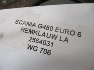 Scania - G450 2564031 REMKLAUW EURO 6 zdjęcie 3 miniatura