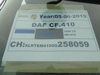 DAF CF 410 2019 - N/A изображение 5