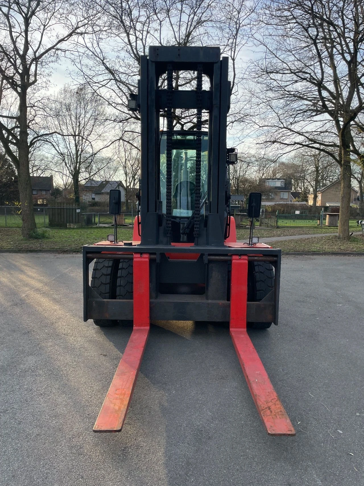 Hyster H16.00xm-6 in zeer goed staat 2011 - H16.00 XM-6 afbeelding 2