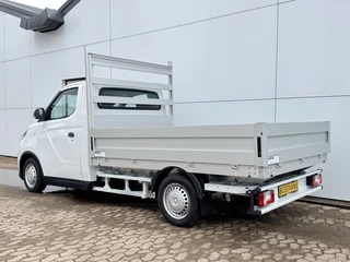 Maxus eDeliver3 2025 - 50kWh 122PK Nieuw! Open Laadbak 327km WLTP 100% Elektrisch Airco Cruise Control Carplay Camera Pritsche Pickup Open Box image 2 thumbnail