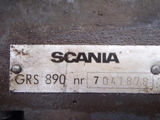 Scania N/A 2001 - GRS 890 P94 изображение 5