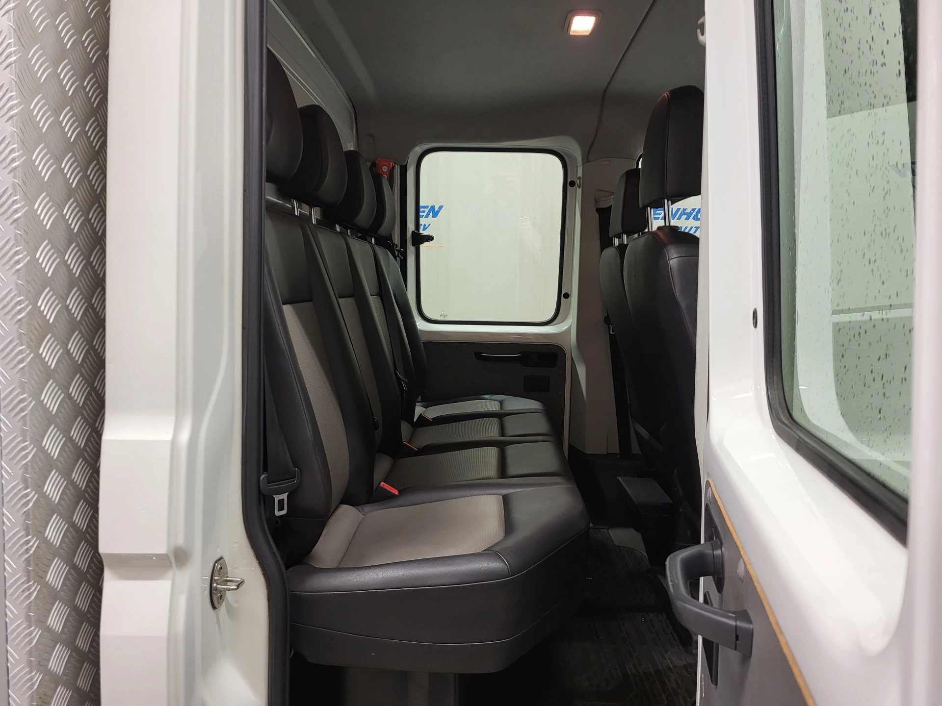 Volkswagen Crafter 2018 - 2.0TDI Dubbele Cabine Kipper 3000kg Trekgewicht Euro 6! image 8