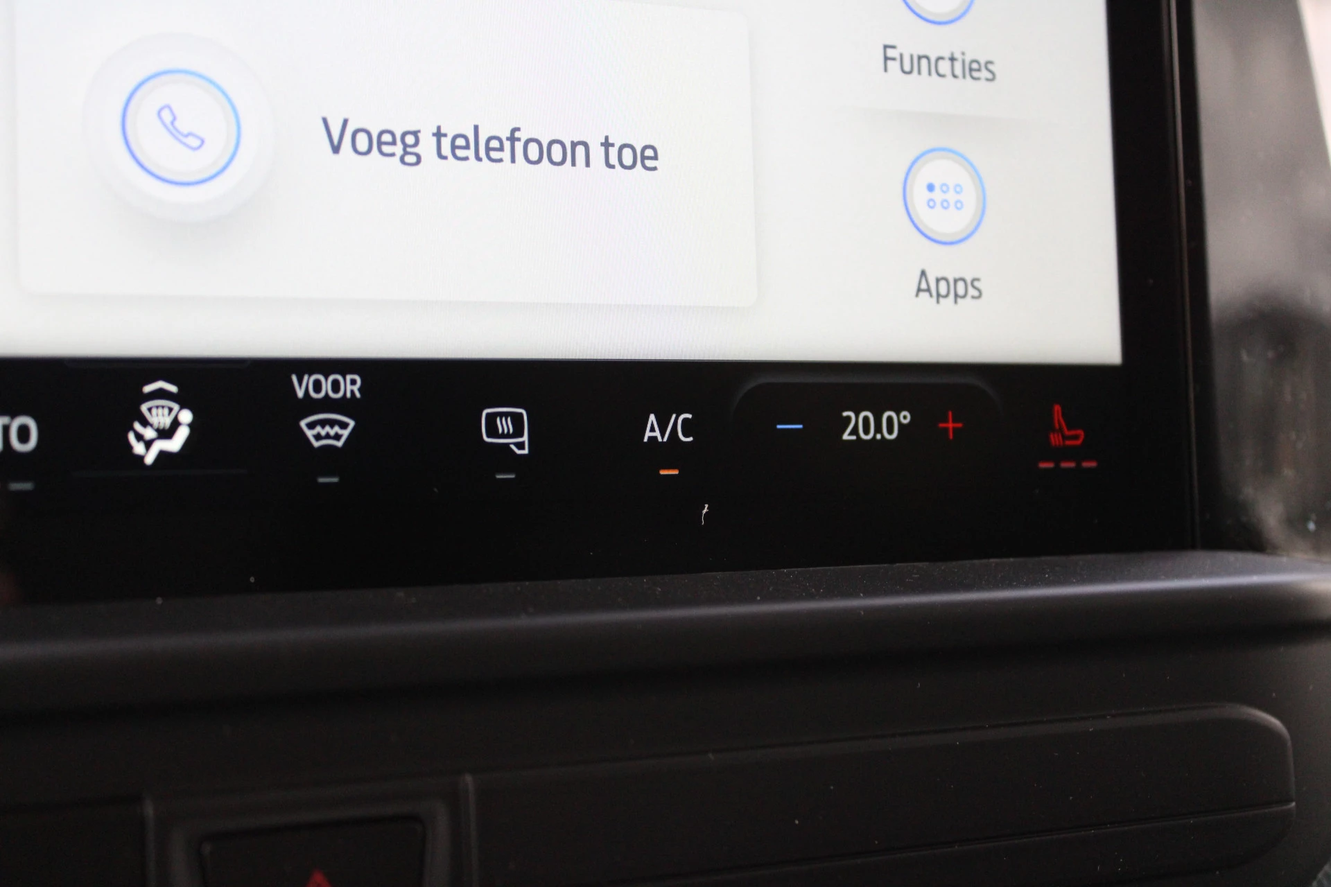 Ford Transit Custom 2025 - 320 2.0 TDCI L2H1 Limited 170pk - 1+1 Stoelopstelling - 2x Schuifdeur - Adaptive Cruise - Verwarmd stuur - Blind spot - Navigatie - Camera - Draadloos laden - Rijklaar zdjęcie 31