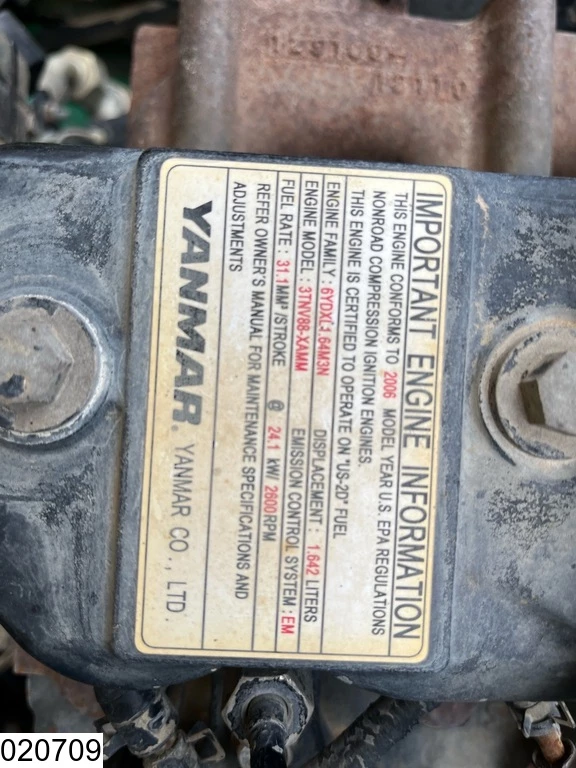 Ammann 2007 - AV26-2 2410H, Yanmar, 20 KW obrázek 12