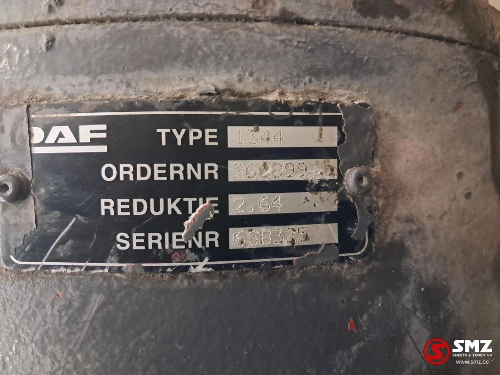 DAF 2017 - Occ differentiëel 1344 i = 2,64 DAF immagine 8