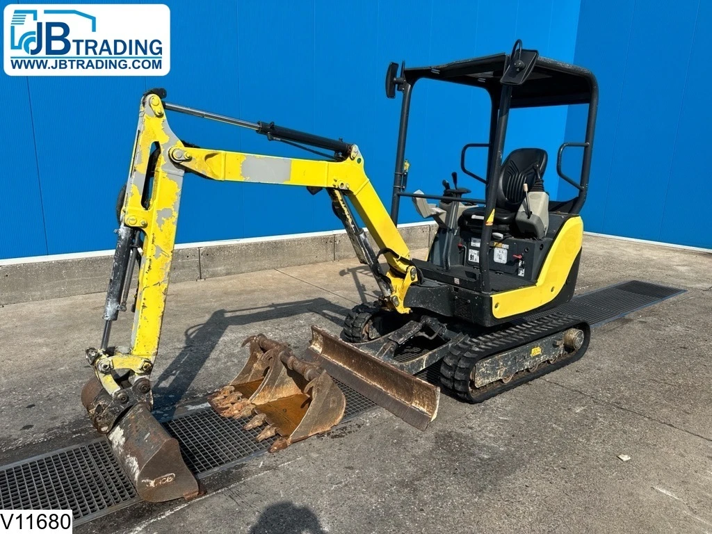 Yanmar 2015 - SV18 3350 hr, 2015, 9,5 kW image 1