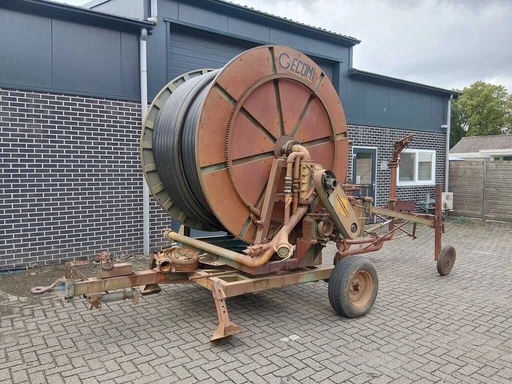 Gecomi 75 RH 300 Beregeningshaspel afbeelding 1
