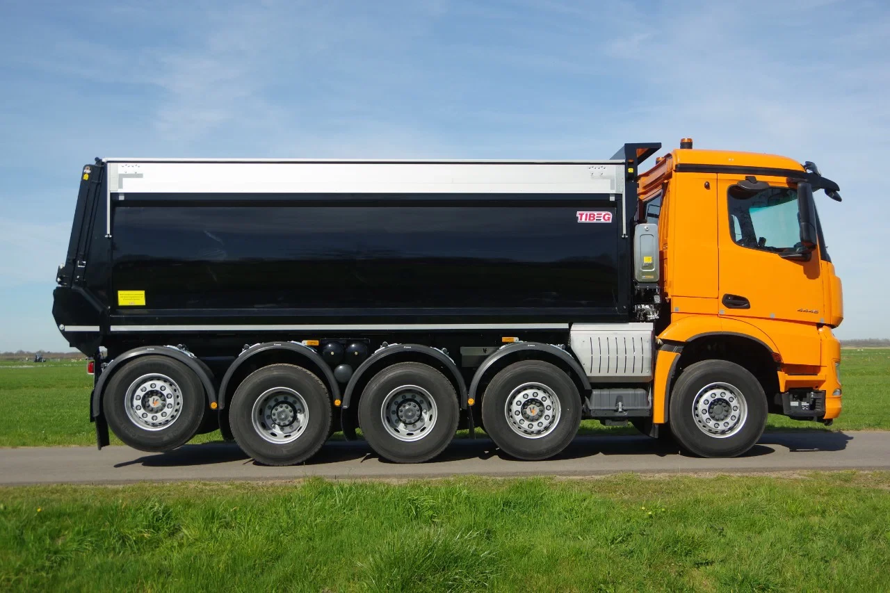 Mercedes-Benz Arocs 4645 2024 - 46-tons 10x4 Quadro met Tibeg kipper Bild 4
