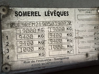 Volvo FM 460 2018 - FM 460 6X2 HIAB 422-6 2AS AANHANGER bild 29
