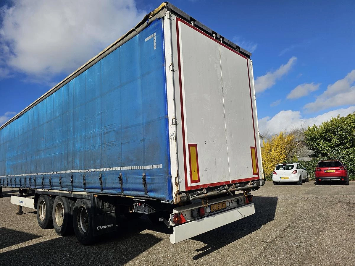 Krone SD -SLIDING ROOF - KRONE/VALX AXLES - DUTCH TRAILER - APK 11-07-2026. 2013 image 28