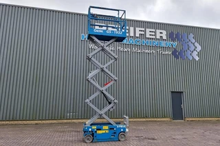 Genie 2021 - GS1932 E-Drive Several In Stock, 8m Working Height zdjęcie 3 miniatura