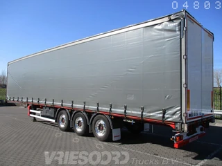 Fruehauf FKSRT4 Schuifzeil Luchtvering 2019 afbeelding 3 miniatuur