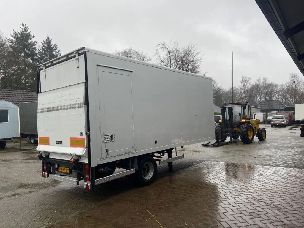Veldhuizen 2004 - Be oplegger 5.5 ton met laadklep 750 kg obrázek 4