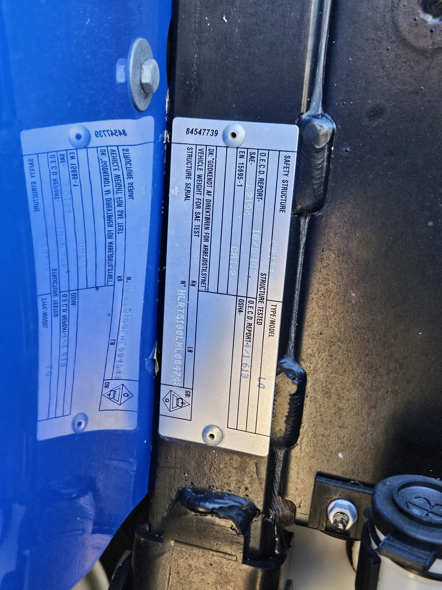 New Holland T5.100 2021 - Electro Command afbeelding 20