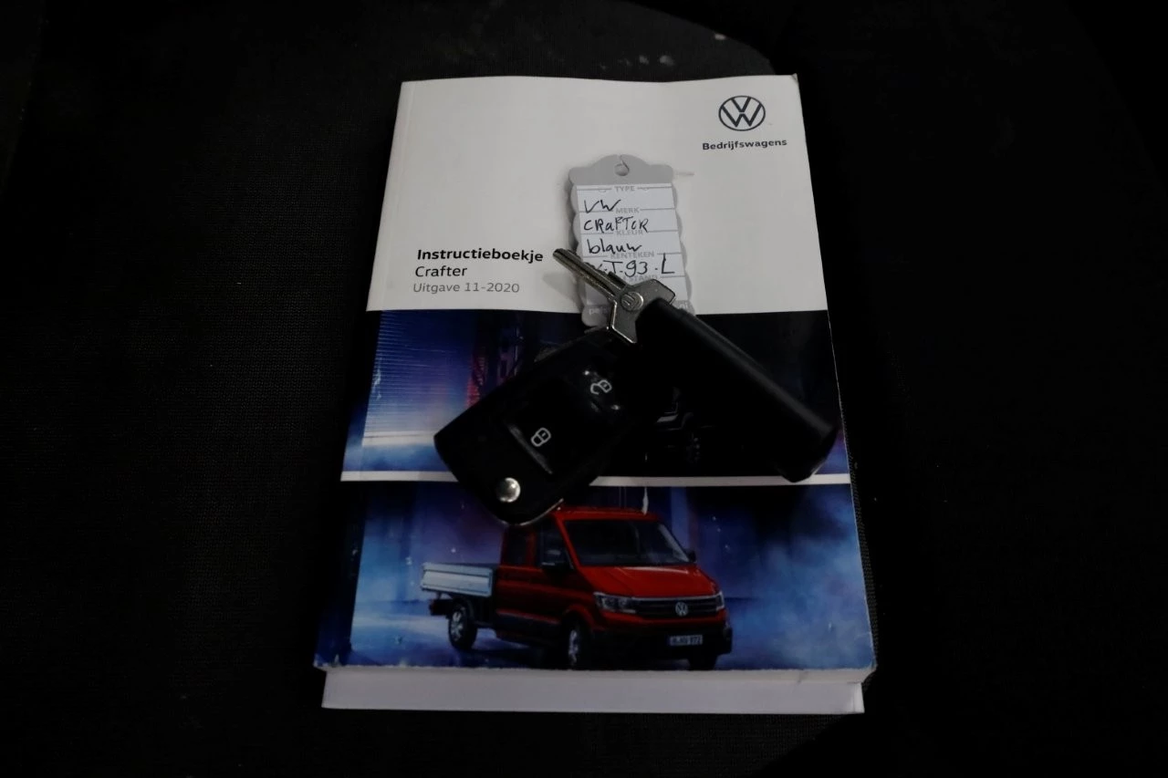 Volkswagen Crafter 2021 - 35 2.0 TDI E6 Bakwagen met achterdeuren 2-Persoons 03-2021 Bild 6