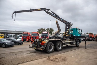DAF N/A 2010 - CF 85.410+DIEBOLT 16Ton/m image 3