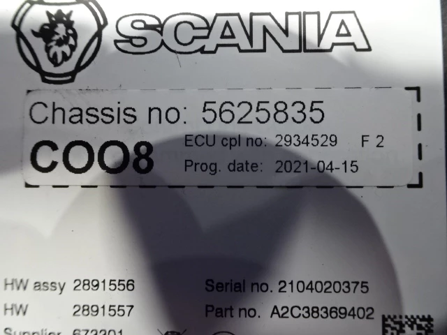 Scania - S2966772UP obrázek 2