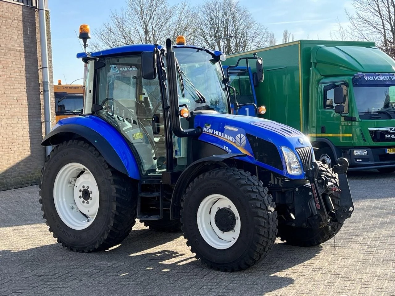 New Holland T4.55 2017 imagem 2