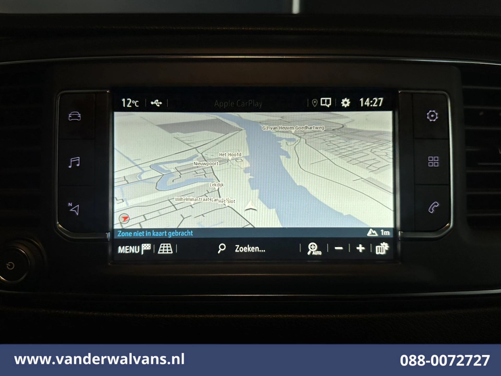 Opel Vivaro 2020 - Combi 1.5 CDTI 120pk L2H1 Personenbus 9-Zits Euro6 Airco | Navigatie | Apple Carplay | Cruisecontrol immagine 4