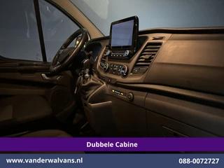 Ford Transit Custom 2020 - 2.0 TDCI 130pk L2H1 Dubbele Cabine Euro6 Airco | 6-Zits | Camera | Navigatie | LED | Apple Carplay zdjecie 15