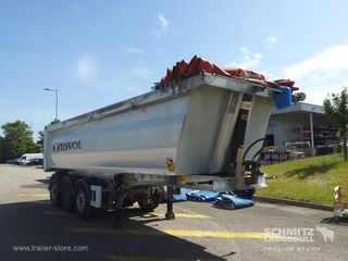 Semitrailer Tipper Alu-square sided body 2020 afbeelding 1 miniatuur