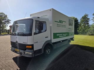 Mercedes-Benz Atego 2004 - 815 Full Steel Suspension te koop