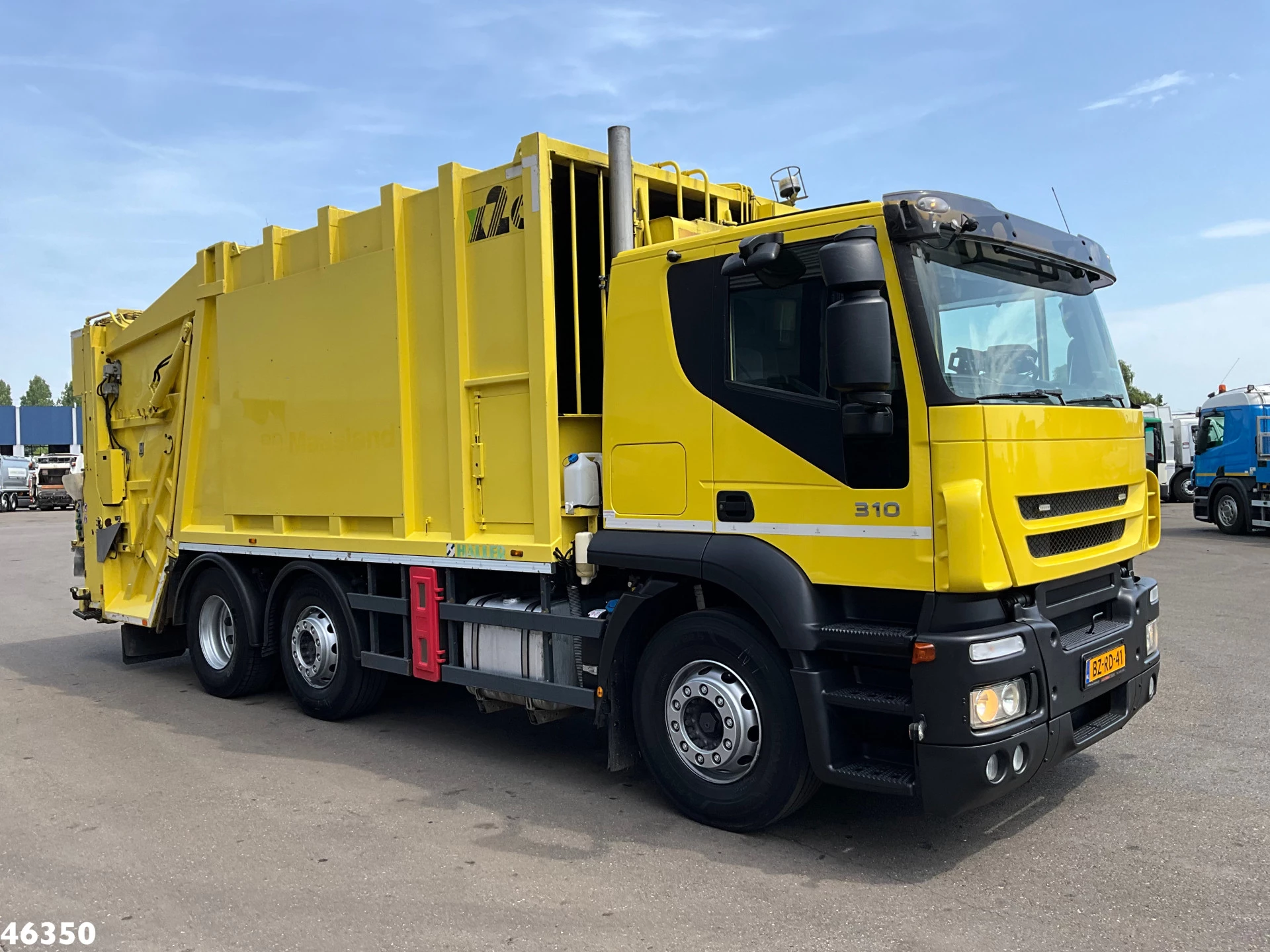 Iveco Stralis 2011 - AT260S31 Zoeller 21m³ Bild 8