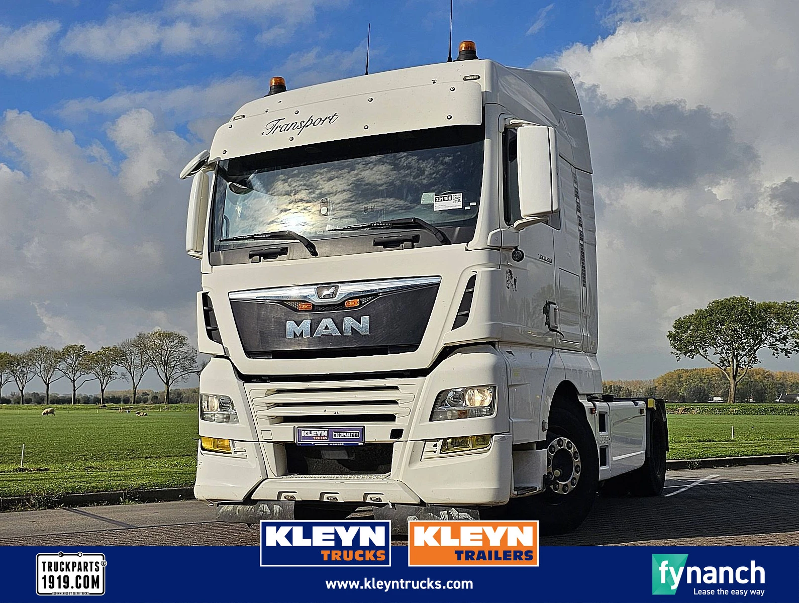 MAN TGX 2018 - 18.500 afbeelding 1