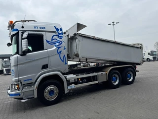 Scania Scania XT500 6x4 ,tipper,retarder,big axles, 165000 km !! 2018 - N/A image 1