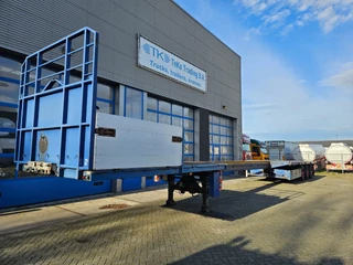 Nooteboom N/A 1999 - OVB 45 03V Extendable till 21.40 meter 3x Steering bild 2