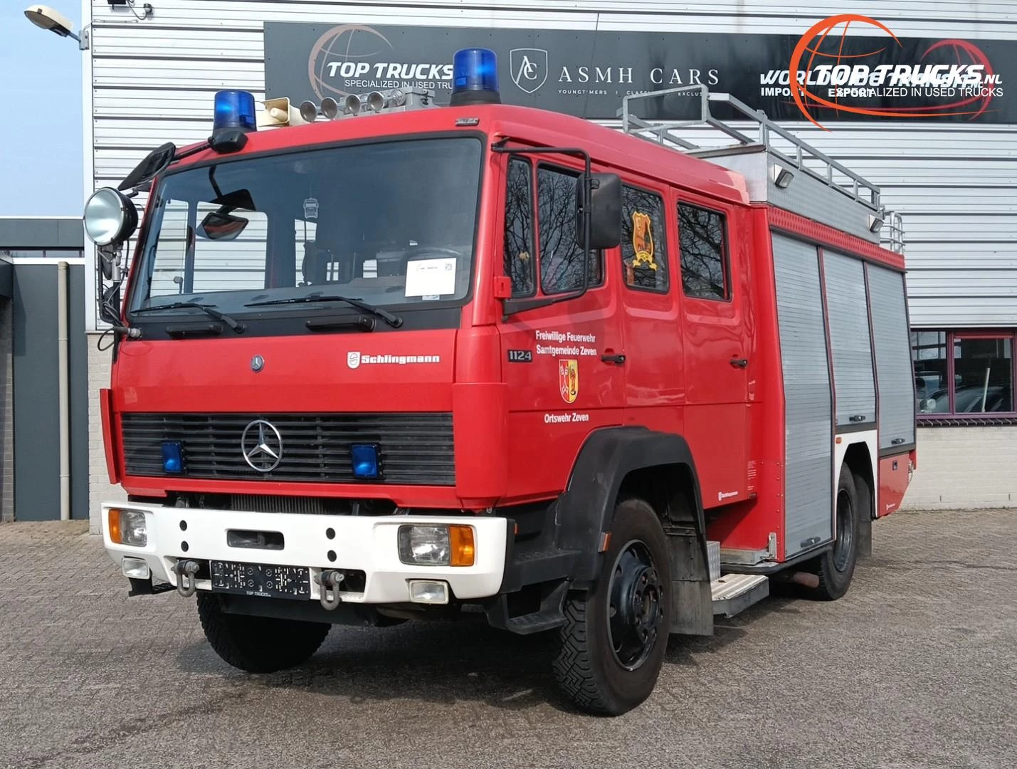 Mercedes-Benz 1124 AF 1996 imagem 1