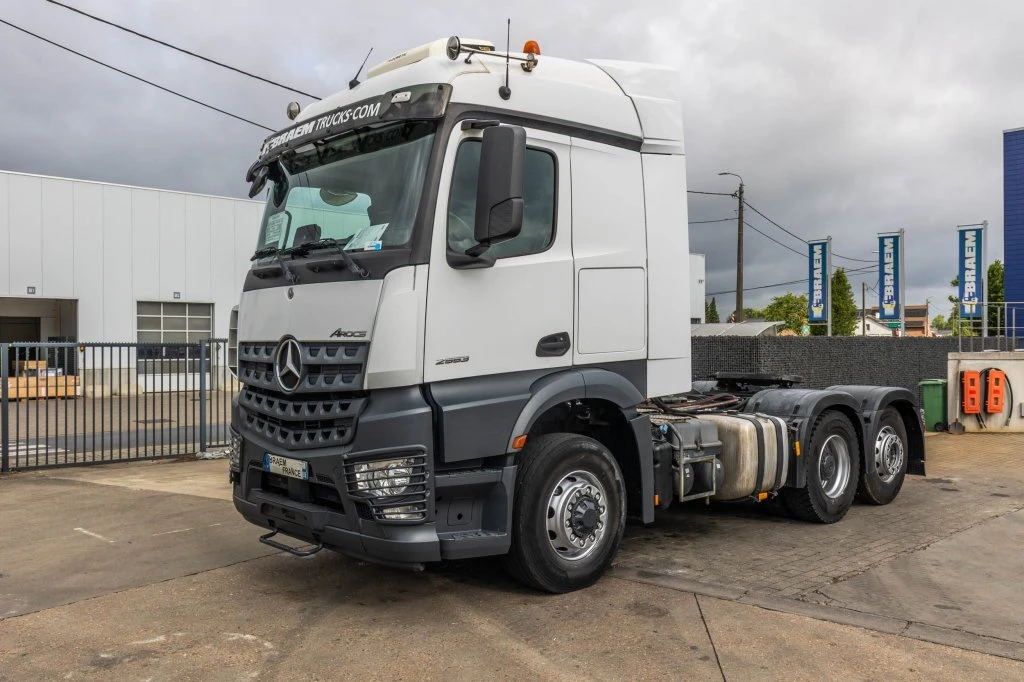 Mercedes-Benz 2020 - AROCS 2553 BLS -6x4H afbeelding 1