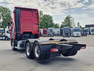 Volvo FH 2019 - 13.540 Globetrotter XL 6x2 - Chassis 4.30 WB - Retarder - Ocean race - Full air - Leather zdjecie 6