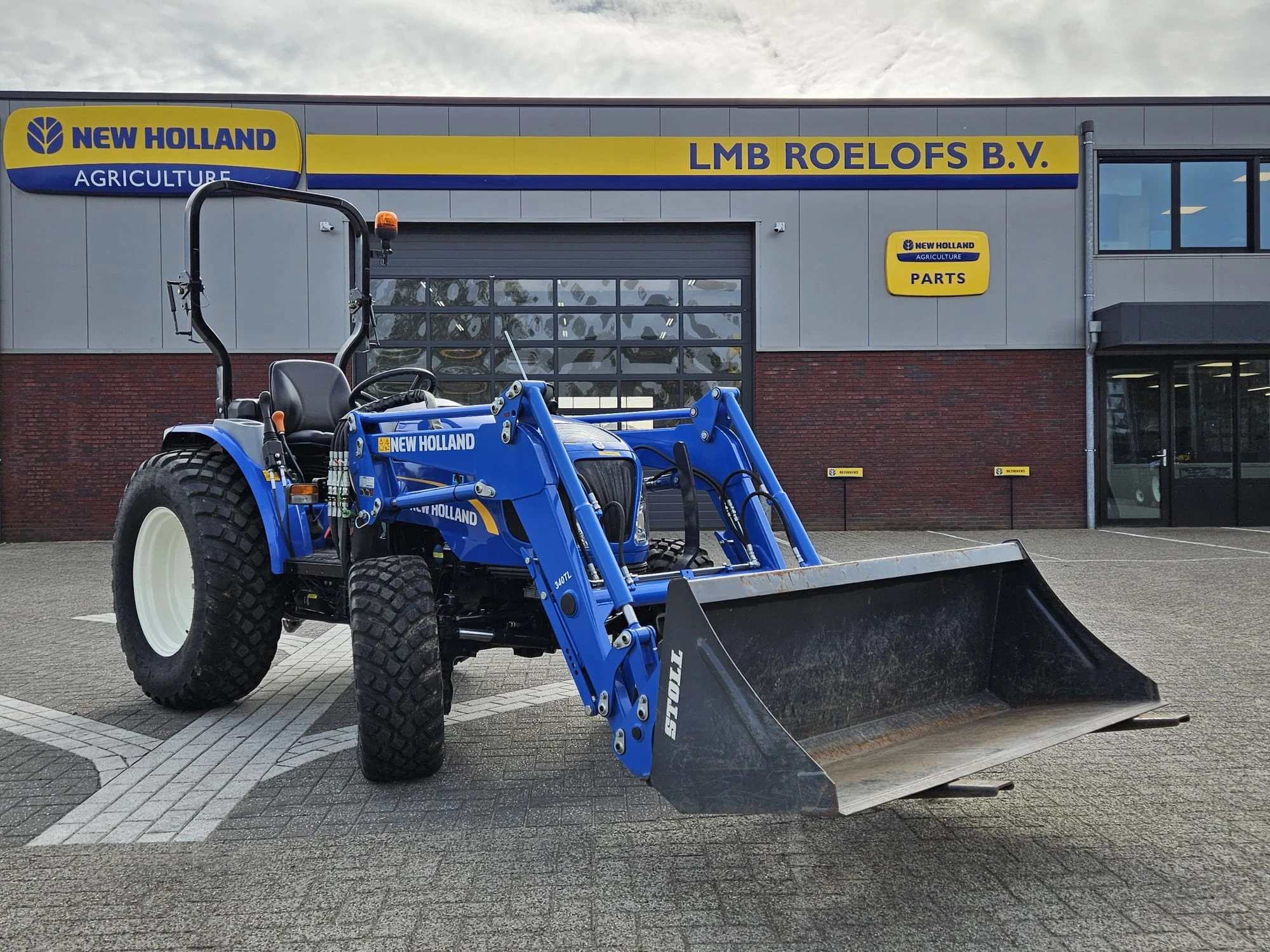 New Holland 2019 - Boomer 50 hydrostaat obrázek 7