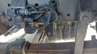MAN 26.372 1992 - MANUAL ZF GEARBOX STEEL SUSPENSION 6X4 obrazek 4